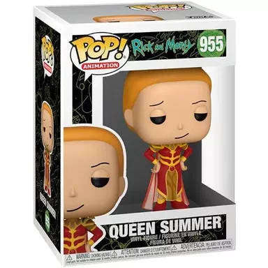 Funko POP! RICK AND MORTY QUEEN SUMMER VINYL FIG