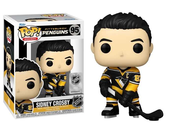 Funko POP! NHL PENGUINS SIDNEY CROSBY