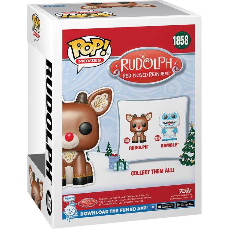 Funko POP! MOVIES RUDOLPH W2 RUDOLPH SITTING VIN FIG