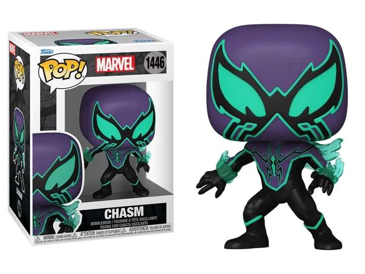 Funko POP! MARVEL SPIDER-MAN COMICS CHASM FIG