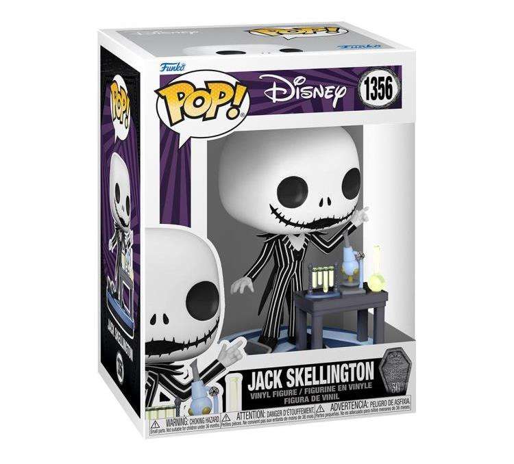 Funko POP! DISNEY NBX 30TH JACK LAB VIN FIG