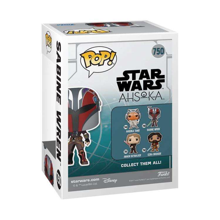 Funko POP! STAR WARS AHSOKA S3 SABINE WREN FI
