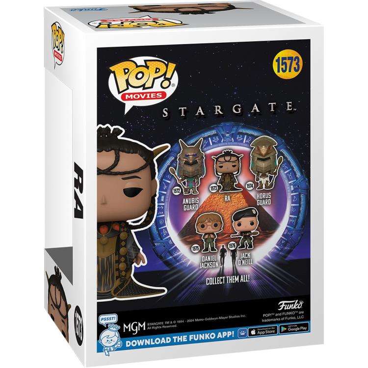 Funko POP! MOVIES STARGATE RA VIN FIG