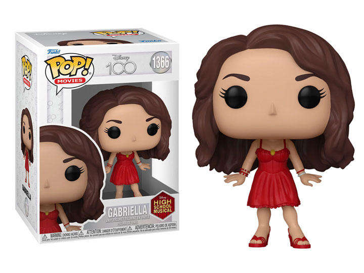 POP MOVIES D100 HIGH SCHOOL MUSICAL GABRIELLA VIN FIG