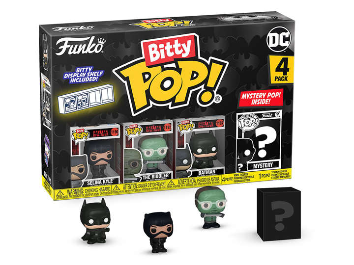 Funko BITTY POP! BATMAN 85TH CATWOMAN 4PK