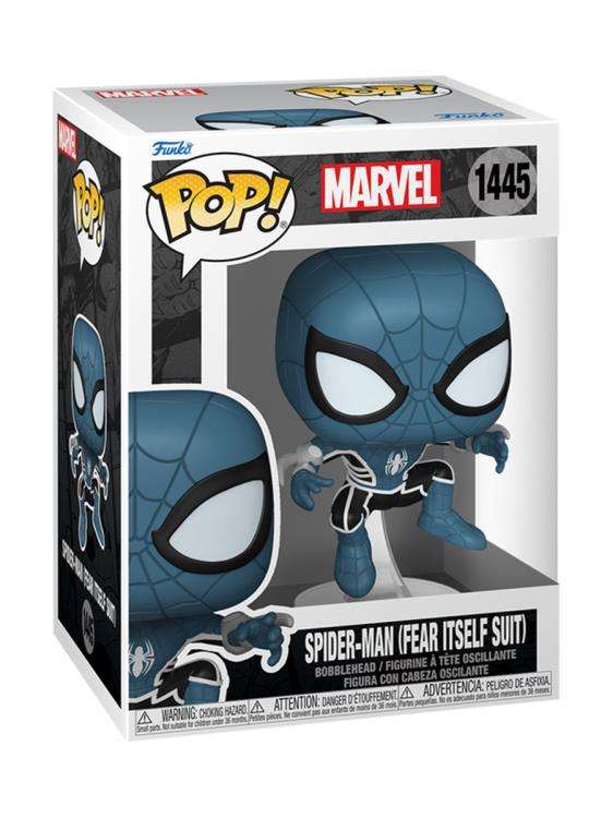 Funko POP! MARVEL SPIDER-MAN COMICS ASGARDIAN ARMOR GITD FIG