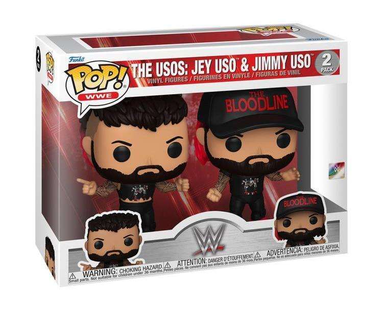 Funko POP WWE USO BROTHERS 2PK