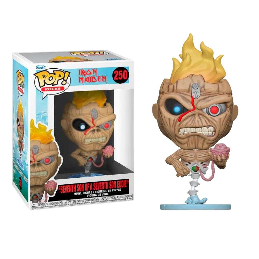 Funko POP! ROCKS IRON MAIDEN SEVENTH SON OF SEVENTH SON VIN FIG