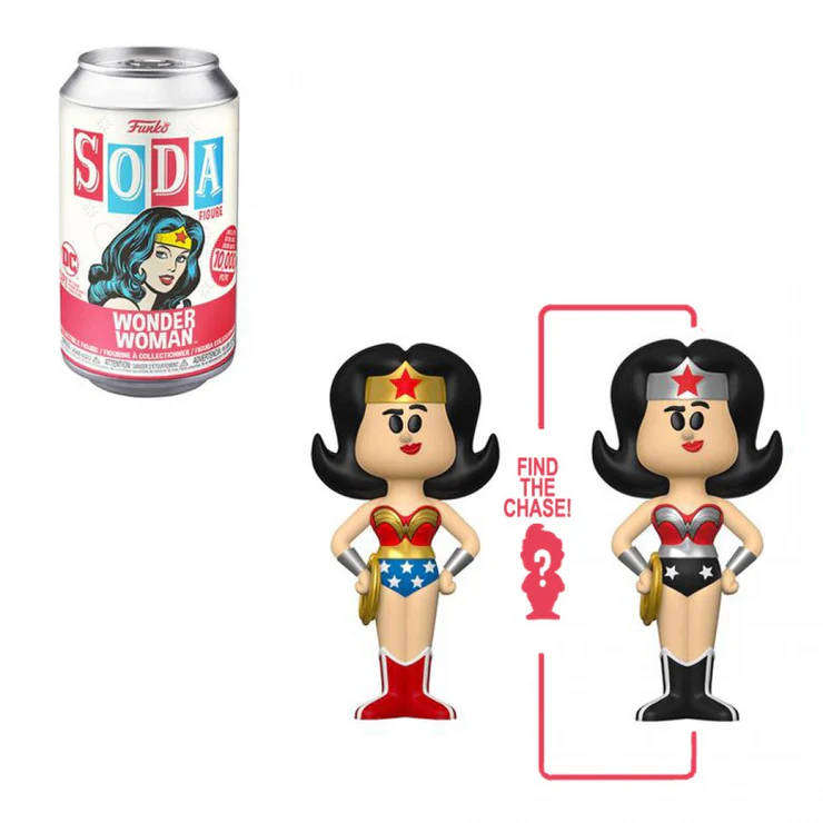 Funko VINYL SODA DC WONDER WOMAN VINYL FIG