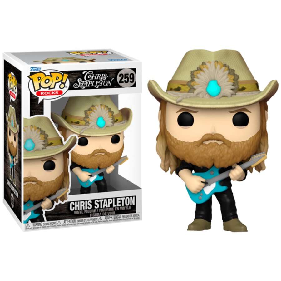 Funko POP! ROCKS CHRIS STAPLETON VINYL FIG