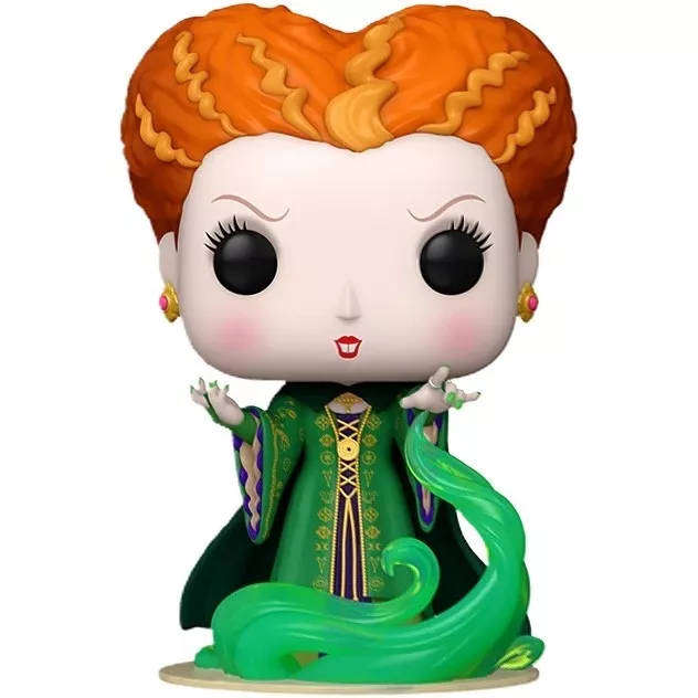 Funko POP! DISNEY HOCUS POCUS 2 WINIFRED SMOKE VIN FIG