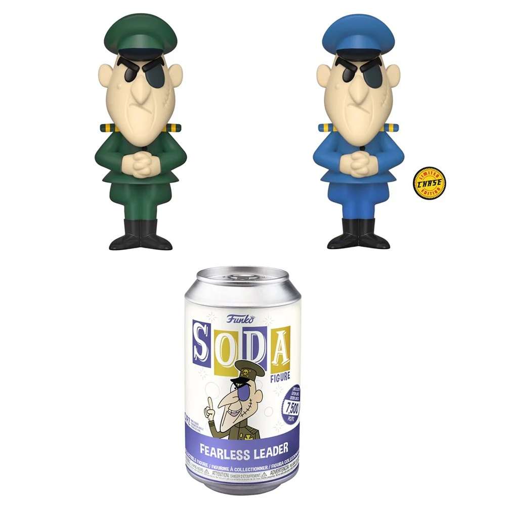 Funko VINYL SODA! BULLWINKLE FEARLESS LEADER