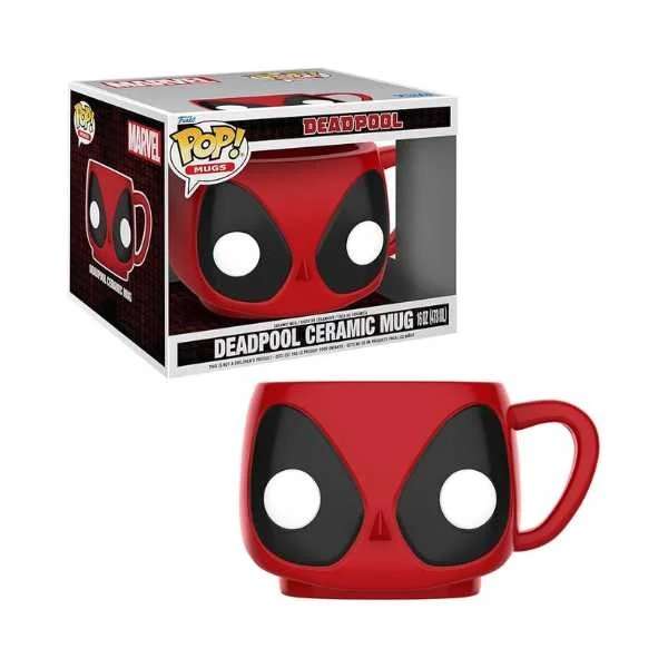 Funko Pop! Mug Marvel  Deadpool Ceramic Mug