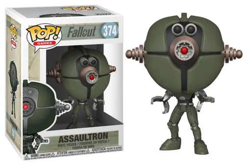 Funko  POP! GAMES FALLOUT S2 ASSAULTRON VINYL FIGURE