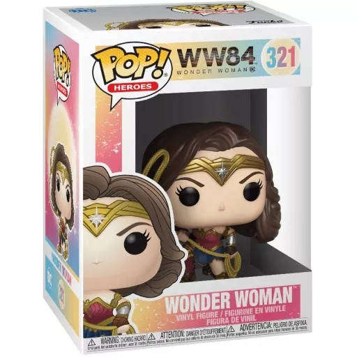 Funko POP! WONDER WOMAN 1984