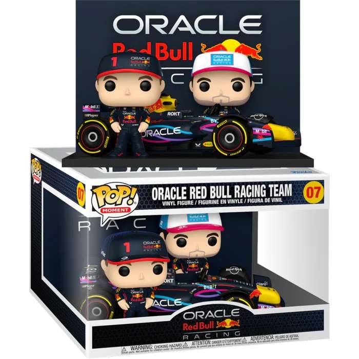 Funko POP! MOMENT FORMULA 1 RED BULL TEAM VINYL FIGURE