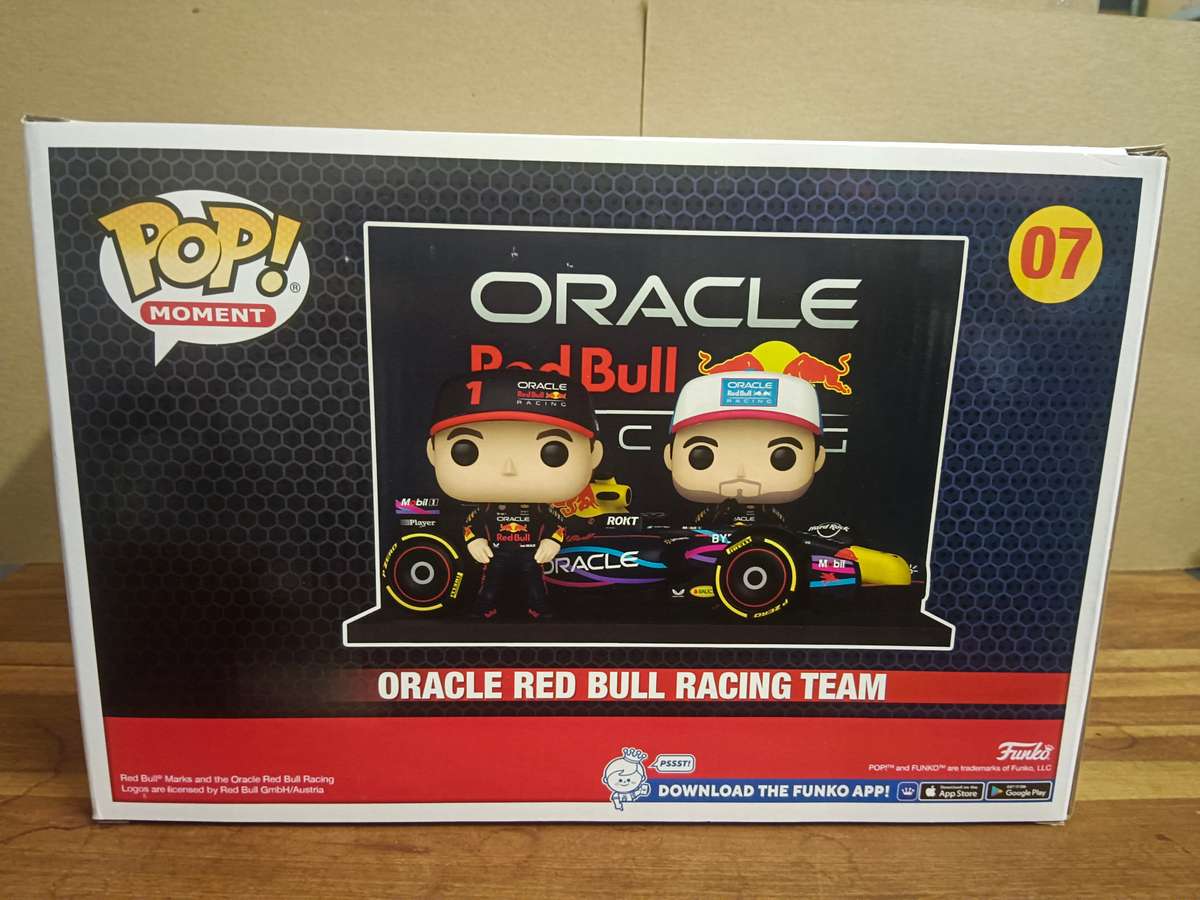Funko POP! MOMENT FORMULA 1 RED BULL TEAM VINYL FIGURE