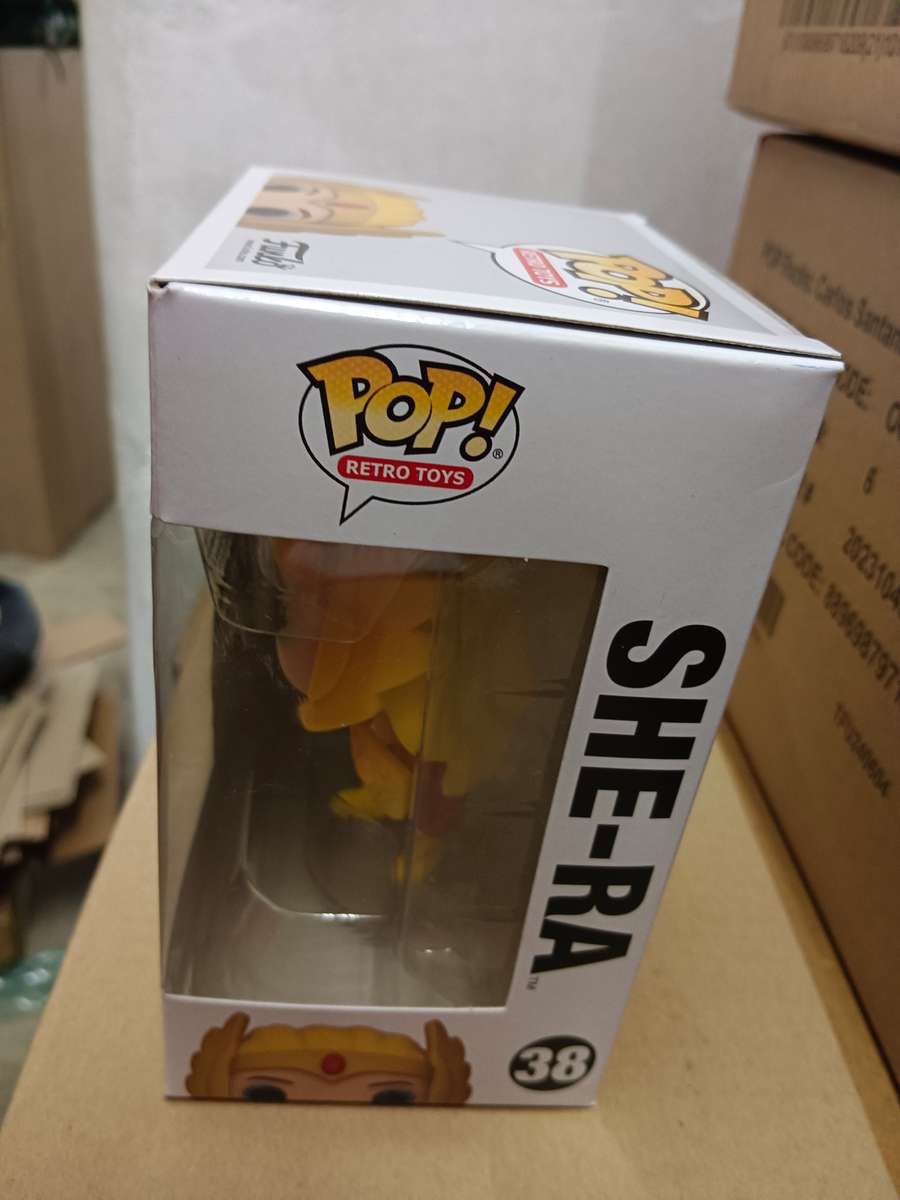 Funko POP! MOTU CLASSIC SHE RA VIN FIG