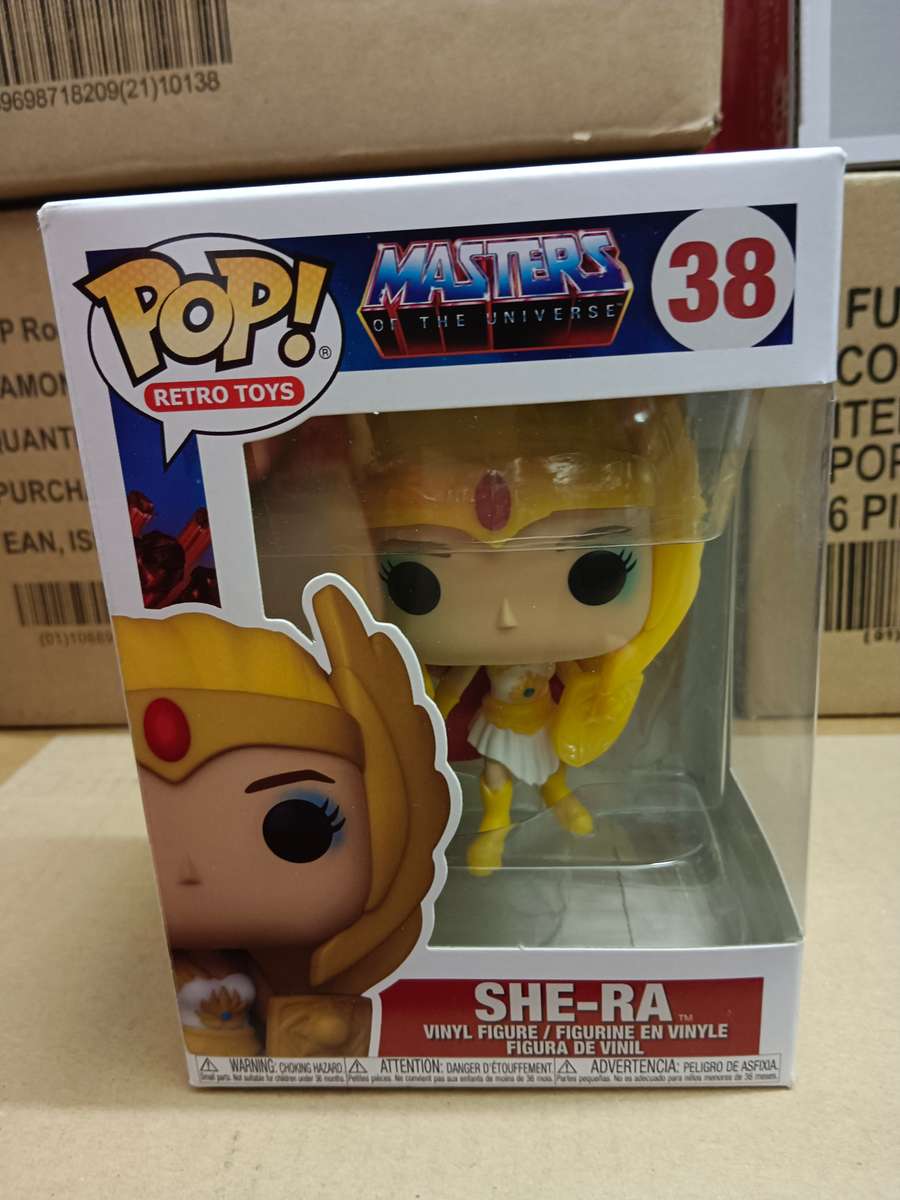 Funko POP! MOTU CLASSIC SHE RA VIN FIG