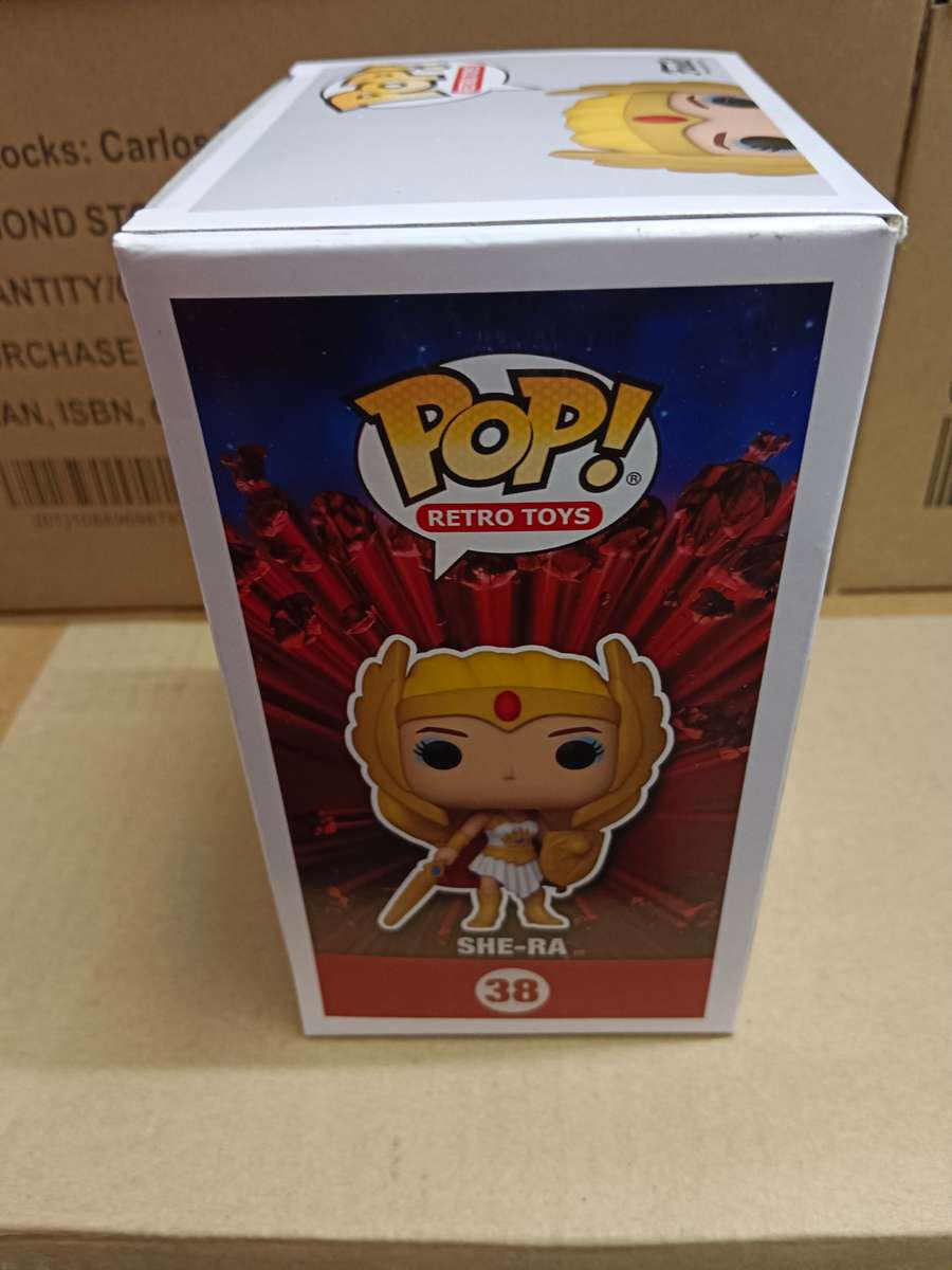 Funko POP! MOTU CLASSIC SHE RA VIN FIG