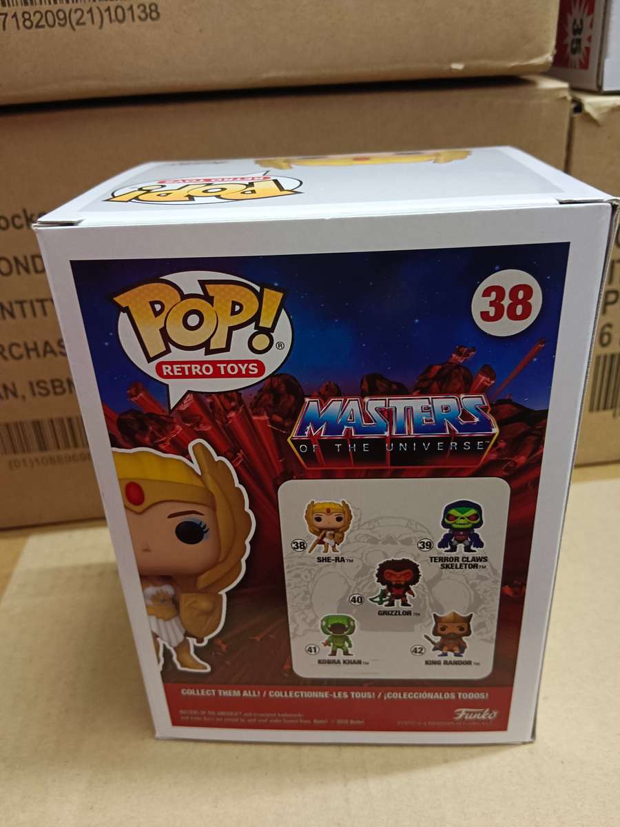 Funko POP! MOTU CLASSIC SHE RA VIN FIG