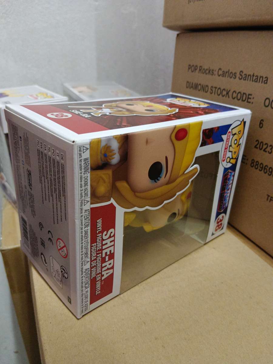 Funko POP! MOTU CLASSIC SHE RA VIN FIG