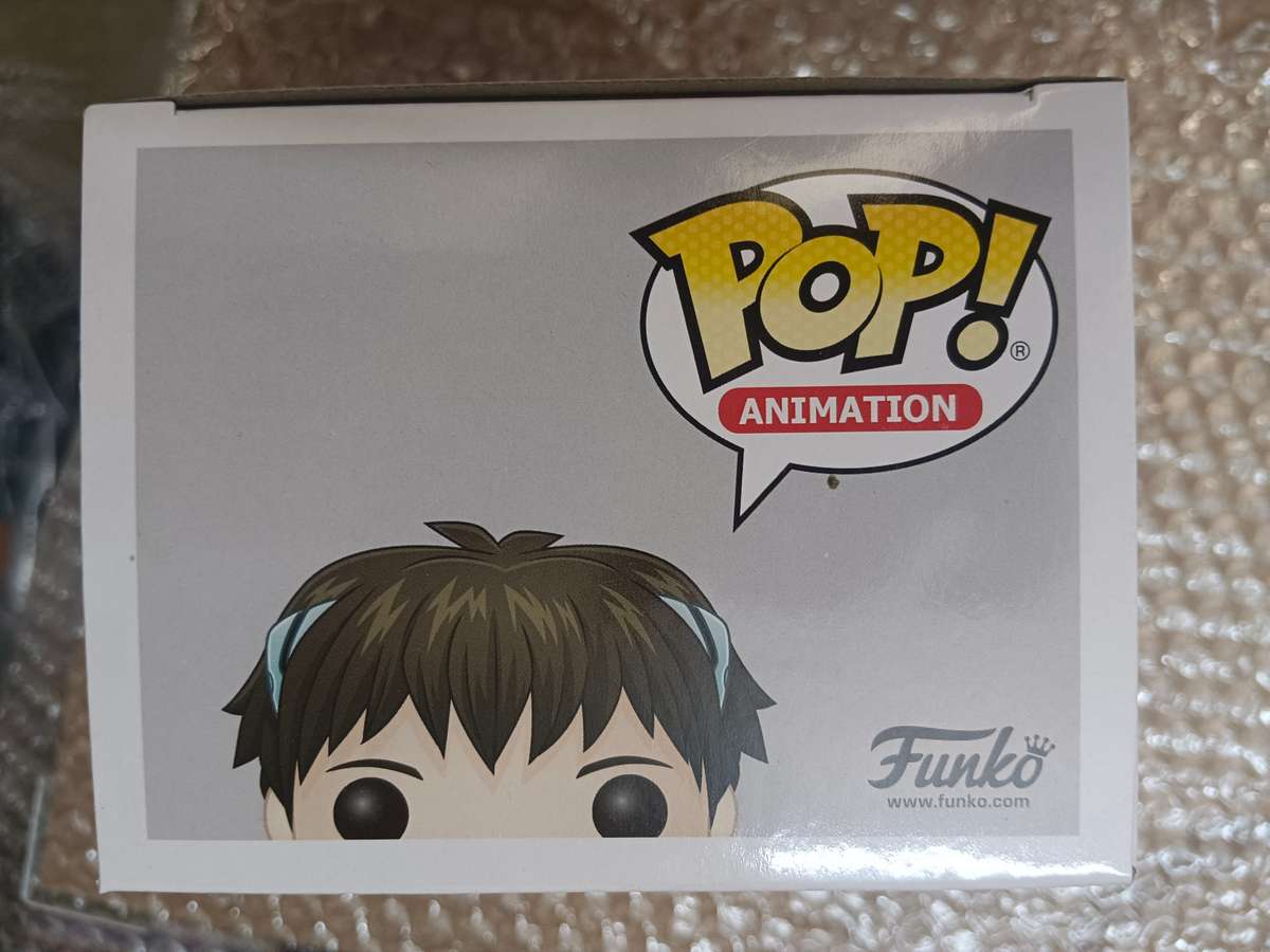 Funko POP! ANIMATION EVANGELION SHINJI IKARI VIN FIG