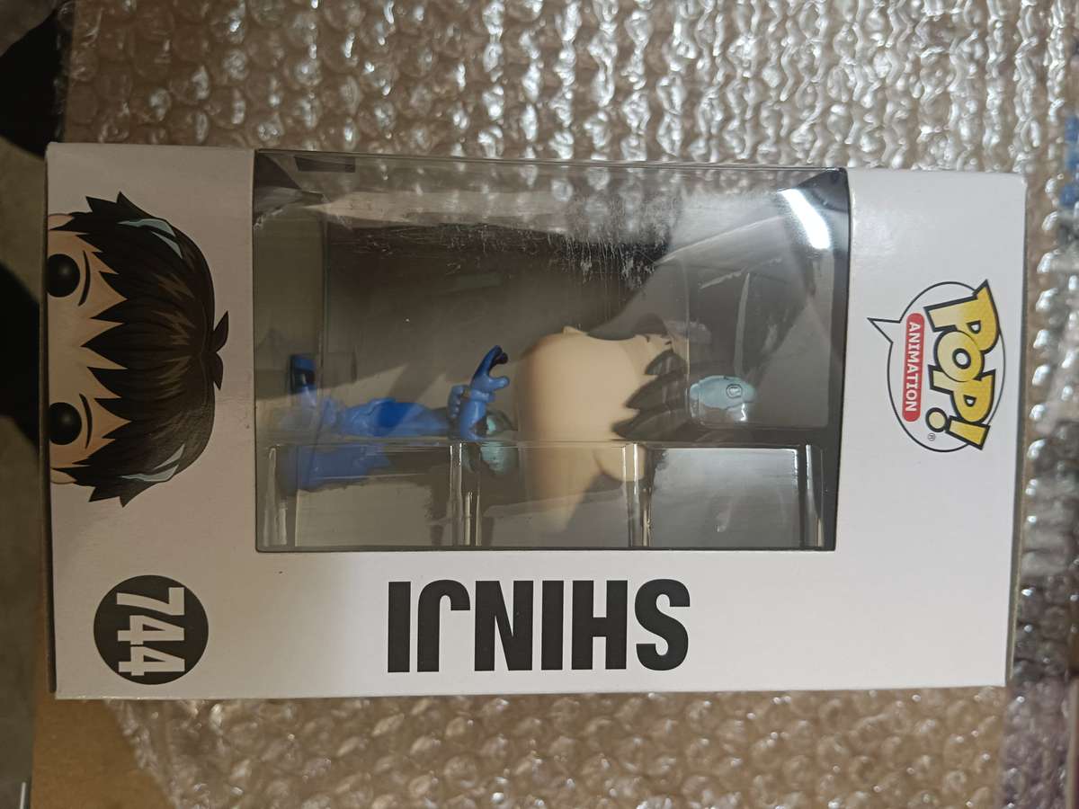 Funko POP! ANIMATION EVANGELION SHINJI IKARI VIN FIG