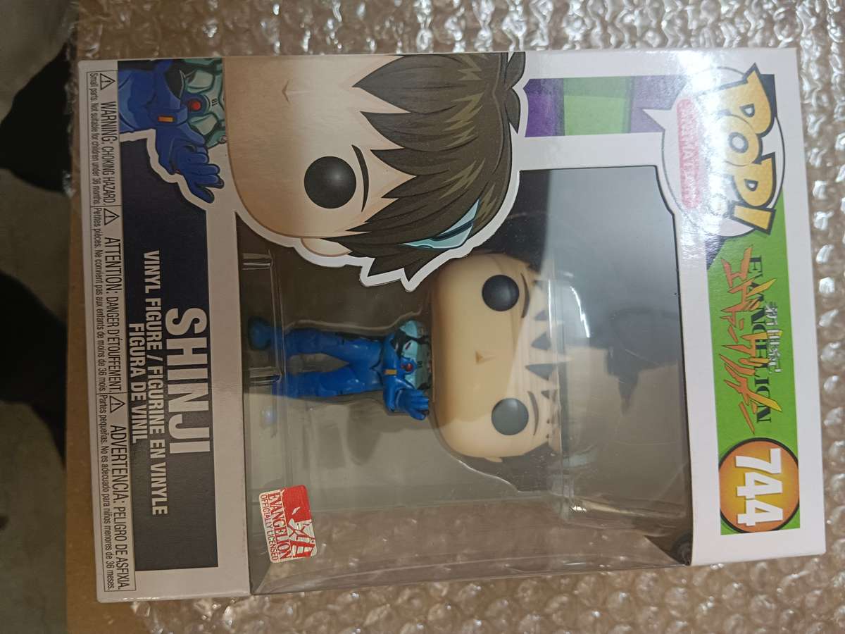 Funko POP! ANIMATION EVANGELION SHINJI IKARI VIN FIG