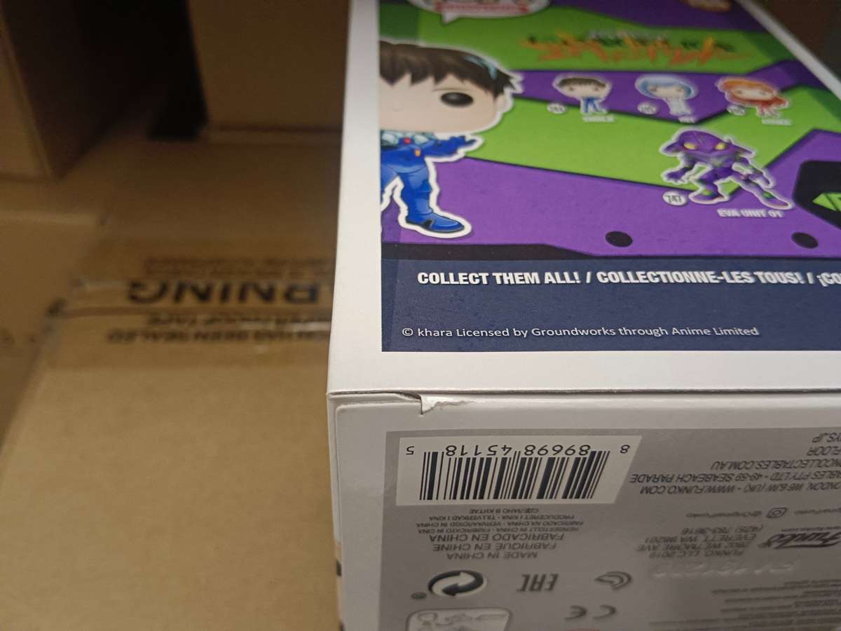 Funko POP! ANIMATION EVANGELION SHINJI IKARI VIN FIG