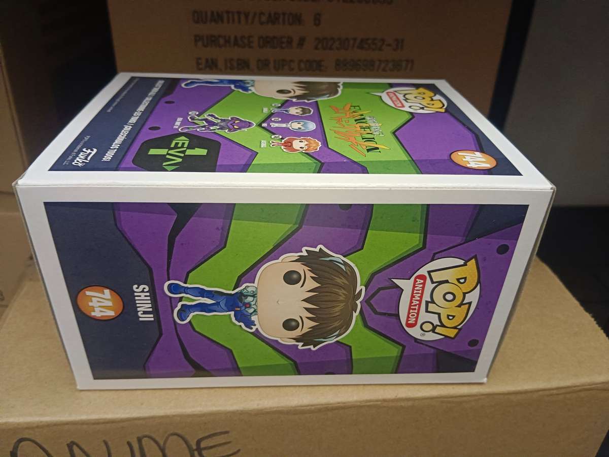 Funko POP! ANIMATION EVANGELION SHINJI IKARI VIN FIG