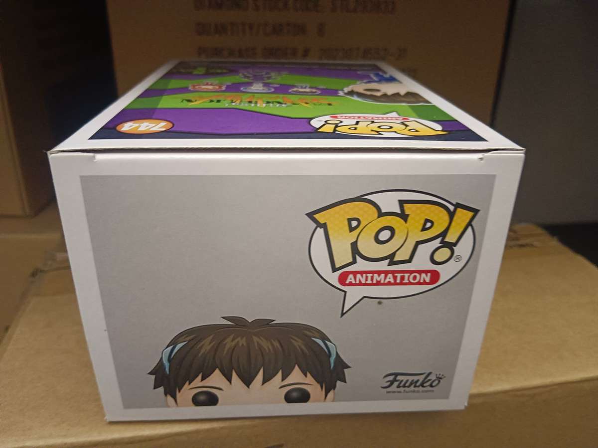 Funko POP! ANIMATION EVANGELION SHINJI IKARI VIN FIG