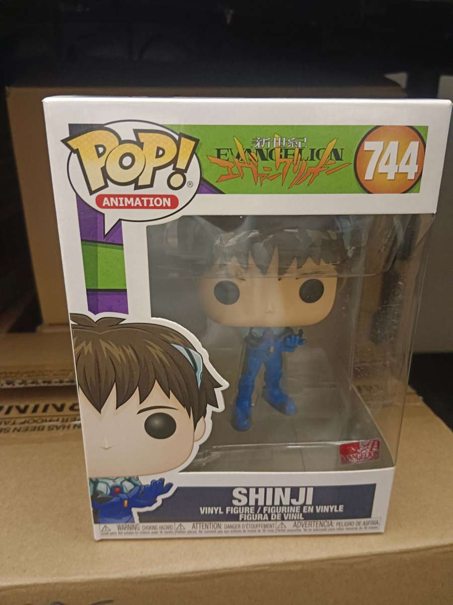 Funko POP! ANIMATION EVANGELION SHINJI IKARI VIN FIG