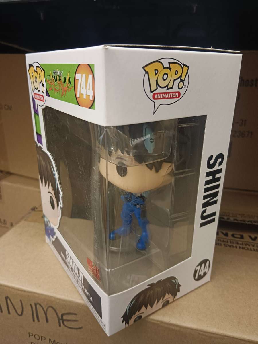 Funko POP! ANIMATION EVANGELION SHINJI IKARI VIN FIG