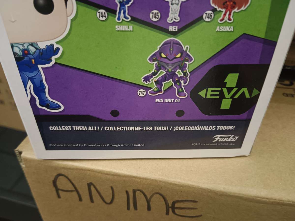 Funko POP! ANIMATION EVANGELION SHINJI IKARI VIN FIG