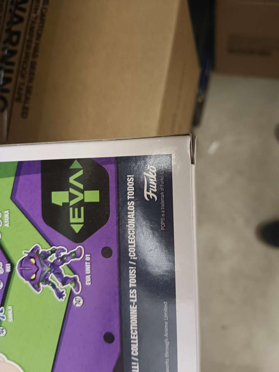 Funko POP! ANIMATION EVANGELION SHINJI IKARI VIN FIG