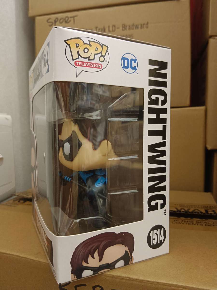 Funko! POP TV TITANS S1 NIGHTWING VIN FIG