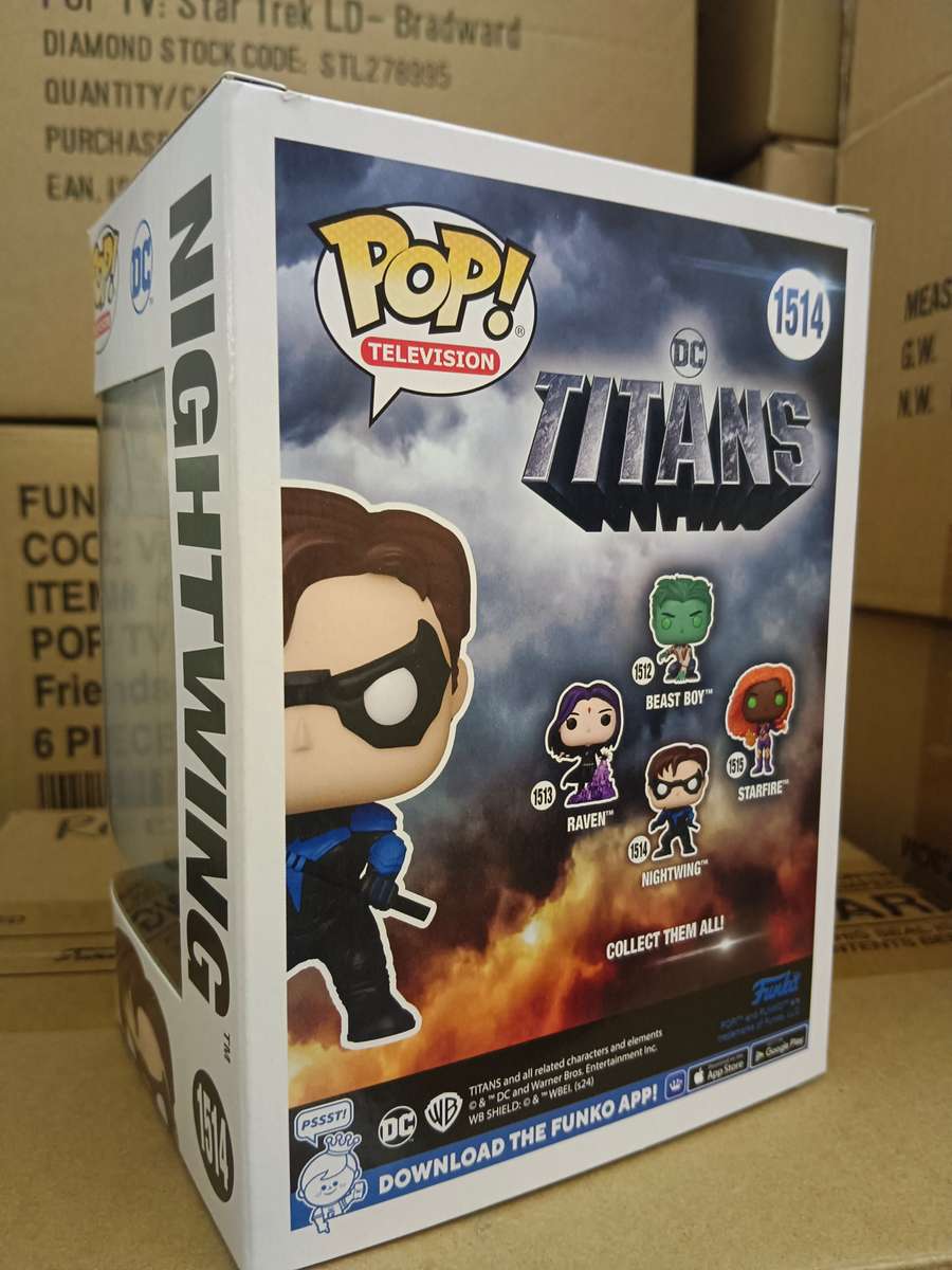 Funko! POP TV TITANS S1 NIGHTWING VIN FIG