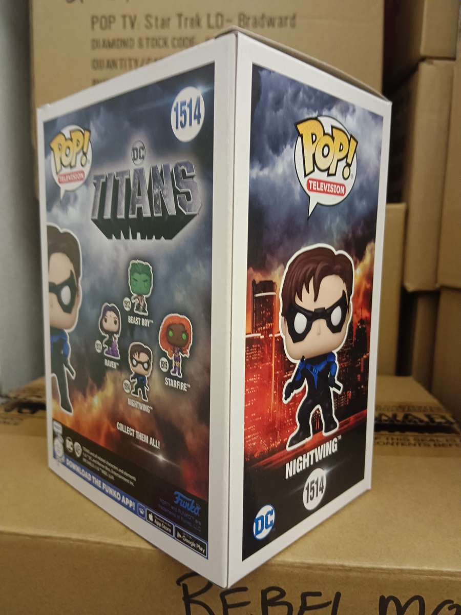 Funko! POP TV TITANS S1 NIGHTWING VIN FIG