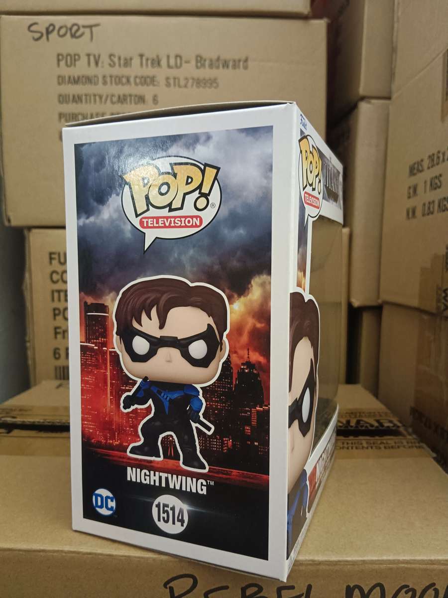 Funko! POP TV TITANS S1 NIGHTWING VIN FIG