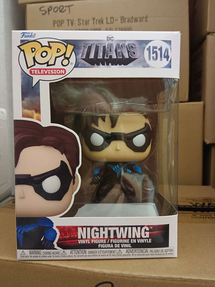 Funko! POP TV TITANS S1 NIGHTWING VIN FIG