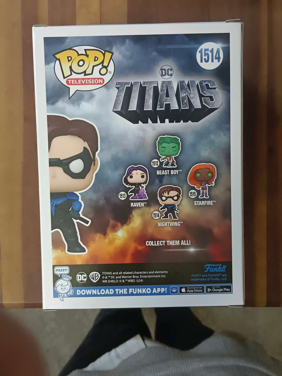 Funko! POP TV TITANS S1 NIGHTWING VIN FIG