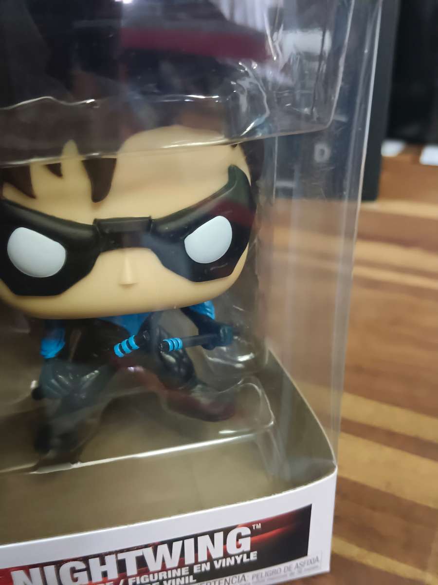 Funko! POP TV TITANS S1 NIGHTWING VIN FIG