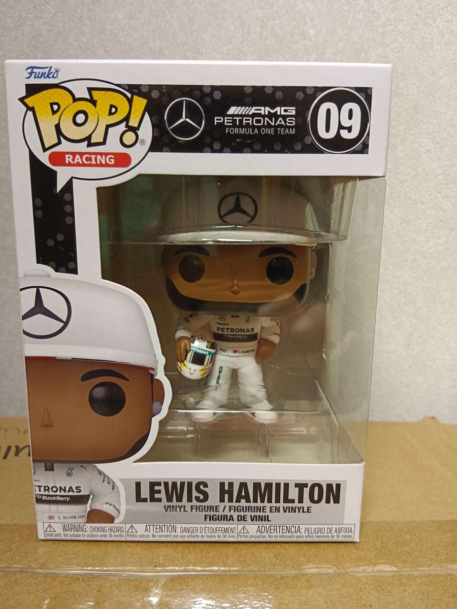 Funko POP! RACING FORMULA 1 LEWIS HAMILTON W/HELM VIN FIG