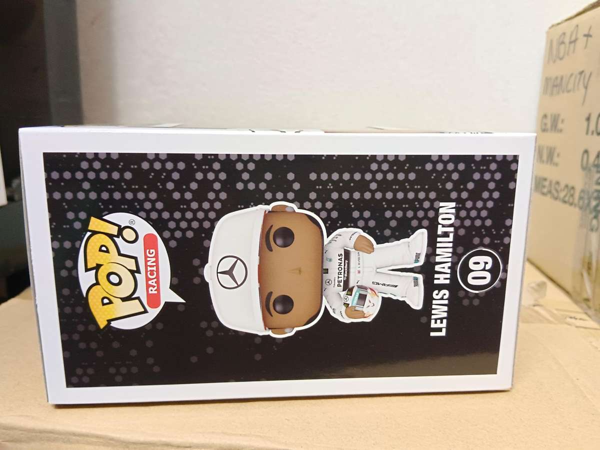 Funko POP! RACING FORMULA 1 LEWIS HAMILTON W/HELM VIN FIG