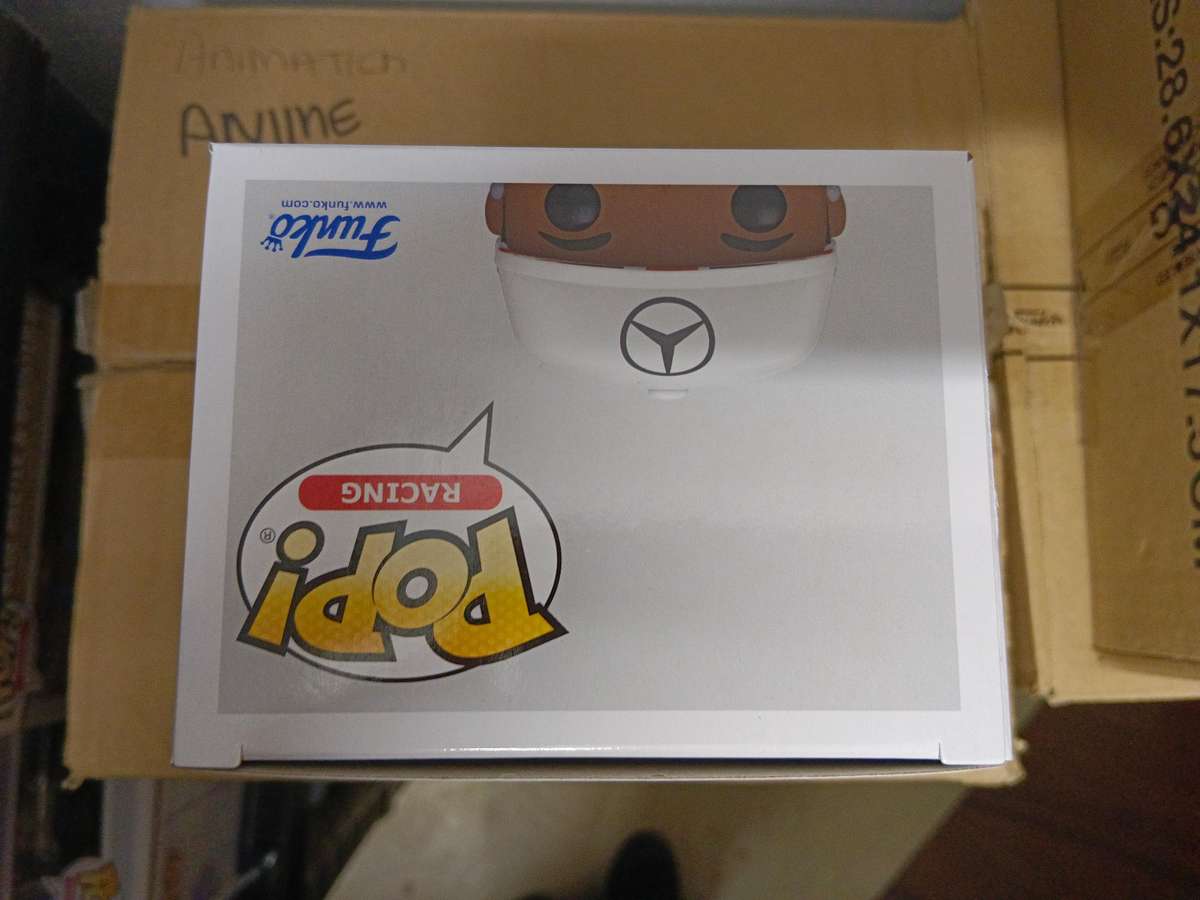 Funko POP! RACING FORMULA 1 LEWIS HAMILTON W/HELM VIN FIG