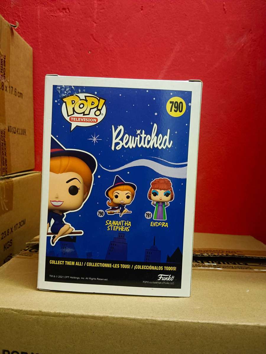 Funko! POP BEWITCHED SAMANTHA STEPHENS AS WITCH VIN FIG