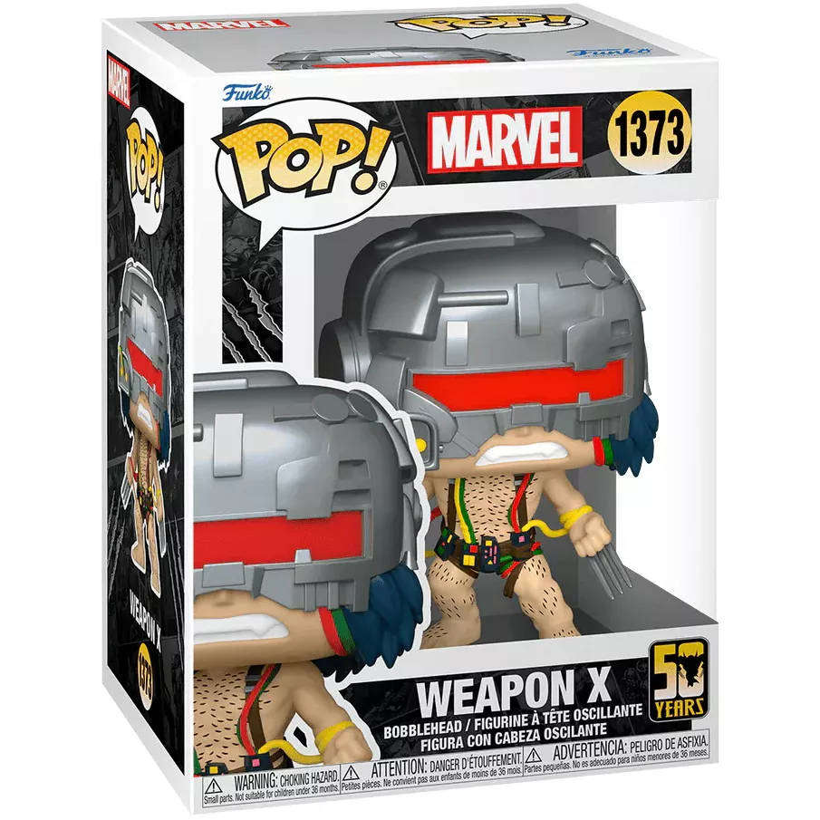 Funko POP! WOLVERINE 50 YEARS WEAPON X VINYL FIG
