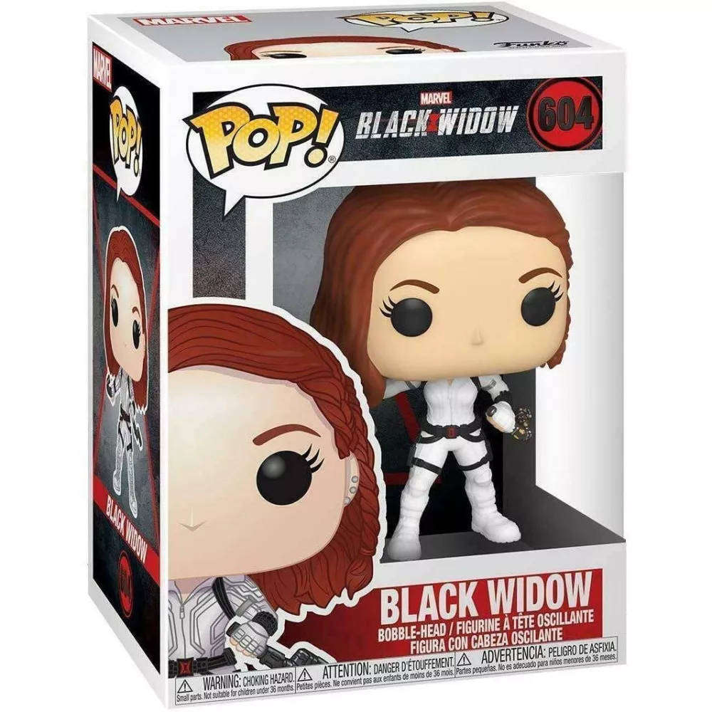 Funko POP! BLACK WIDOW VINYL FIG