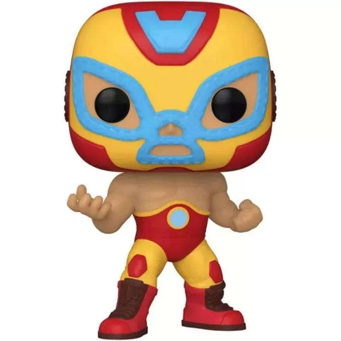 Funko POP! MARVEL LUCHADORES IRON MAN VINYL FIGURE